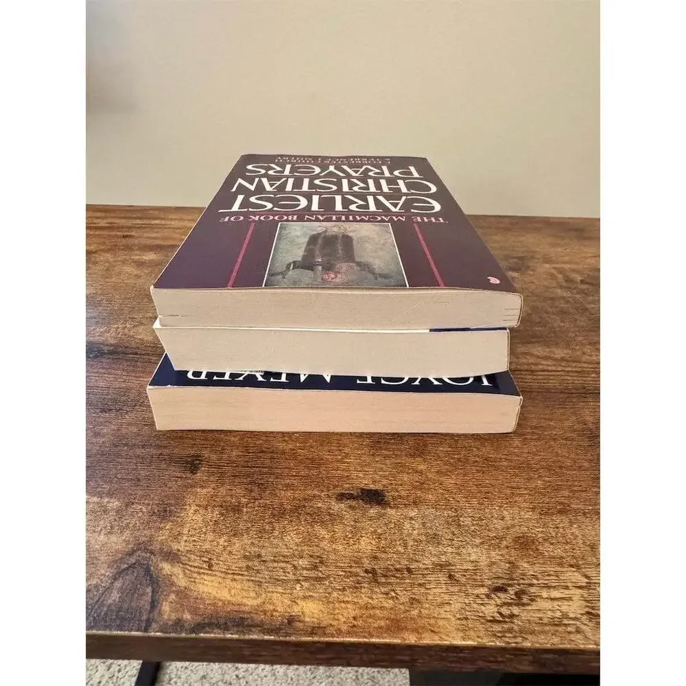 Christian/Catholic Spiritual Books Lot of 3 Joyce Meyer Matthew Kelly